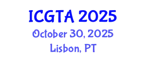 International Conference on Geometry, Topology and Applications (ICGTA) October 30, 2025 - Lisbon, Portugal