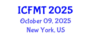 International Conference on Fluid Mechanics and Thermodynamics (ICFMT) October 09, 2025 - New York, United States