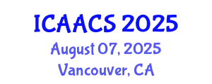 International Conference on Agriculture, Agronomy and Crop Sciences (ICAACS) August 07, 2025 - Vancouver, Canada