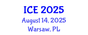 International Conference on Endocrinology (ICE) August 14, 2025 - Warsaw, Poland