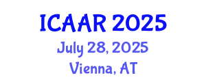 International Conference on Antibiotics and Antibiotic Resistance (ICAAR) July 28, 2025 - Vienna, Austria