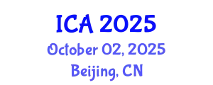International Conference on Archaeology (ICA) October 02, 2025 - Beijing, China