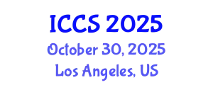 International Conference on Computational Science (ICCS) October 30, 2025 - Los Angeles, United States