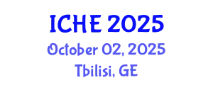 International Conference on Higher Education (ICHE) October 02, 2025 - Tbilisi, Georgia