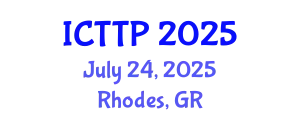 International Conference on Trauma: Theory and Practice (ICTTP) July 24, 2025 - Rhodes, Greece