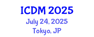 International Conference on Diabetes and Metabolism (ICDM) July 24, 2025 - Tokyo, Japan
