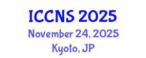 International Conference on Cryptography and Network Security (ICCNS) November 24, 2025 - Kyoto, Japan