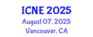 International Conference on Neurology and Epidemiology (ICNE) August 07, 2025 - Vancouver, Canada