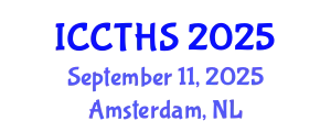 International Conference on Counter Terrorism and Human Security (ICCTHS) September 11, 2025 - Amsterdam, Netherlands