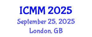 International Conference on Microeconomics and Macroeconomics (ICMM) September 25, 2025 - London, United Kingdom