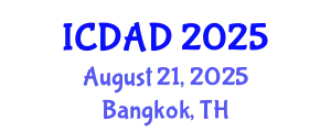 International Conference on Dementia and Alzheimer's Disease (ICDAD) August 21, 2025 - Bangkok, Thailand