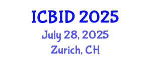 International Conference on Bacteriology and Infectious Diseases (ICBID) July 28, 2025 - Zurich, Switzerland