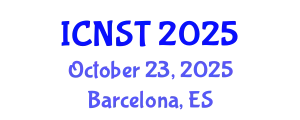 International Conference on Nuclear Science and Technology (ICNST) October 23, 2025 - Barcelona, Spain