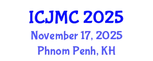 International Conference on Journalism and Mass Communication (ICJMC) November 17, 2025 - Phnom Penh, Cambodia