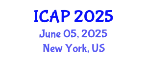 International Conference on Antennas and Propagation (ICAP) June 05, 2025 - New York, United States