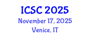 International Conference on Sociology and Criminology (ICSC) November 17, 2025 - Venice, Italy