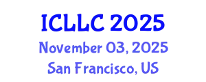 International Conference on Language, Literature and Community (ICLLC) November 03, 2025 - San Francisco, United States