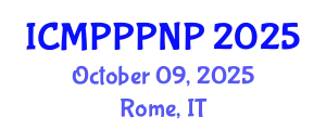 International Conference on Medicinal Plants, Pharmacognosy, Phytochemistry and Natural Products (ICMPPPNP) October 09, 2025 - Rome, Italy