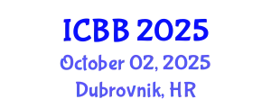 International Conference on Biotechnology and Bioengineering (ICBB) October 02, 2025 - Dubrovnik, Croatia