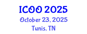 International Conference on Ophthalmology and Optometry (ICOO) October 23, 2025 - Tunis, Tunisia