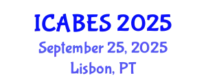 International Conference on Agricultural, Biological and Environmental Sciences (ICABES) September 25, 2025 - Lisbon, Portugal