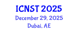 International Conference on Nuclear Science and Technology (ICNST) December 29, 2025 - Dubai, United Arab Emirates