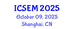 International Conference on Statistics, Econometrics and Mathematics (ICSEM) October 09, 2025 - Shanghai, China