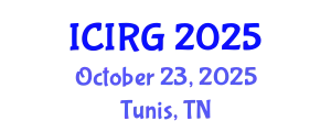 International Conference on International Relations and Globalization (ICIRG) October 23, 2025 - Tunis, Tunisia