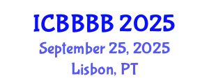 International Conference on Biomathematics, Biostatistics, Bioinformatics and Bioengineering (ICBBBB) September 25, 2025 - Lisbon, Portugal