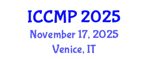 International Conference on Computational and Mathematical Physics (ICCMP) November 17, 2025 - Venice, Italy