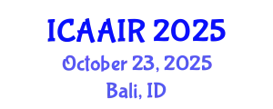 International Conference on Allergy, Asthma, Immunology and Rheumatology (ICAAIR) October 23, 2025 - Bali, Indonesia