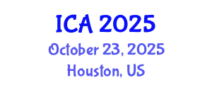 International Conference on Archaeology (ICA) October 23, 2025 - Houston, United States