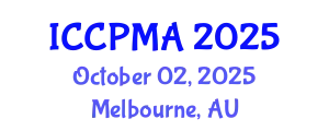 International Conference on Consumer Psychology, Marketing and Advertising (ICCPMA) October 02, 2025 - Melbourne, Australia