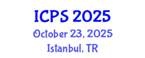 International Conference on Physical Sciences (ICPS) October 23, 2025 - Istanbul, Turkey
