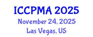 International Conference on Consumer Psychology, Marketing and Advertising (ICCPMA) November 24, 2025 - Las Vegas, United States