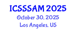 International Conference on Solid-State Sensors, Actuators and Microsystems (ICSSSAM) October 30, 2025 - Los Angeles, United States