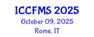 International Conference on Communication, Film and Media Sciences (ICCFMS) October 09, 2025 - Rome, Italy