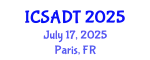 International Conference on Sustainable Architecture, Design and Technology (ICSADT) July 17, 2025 - Paris, France