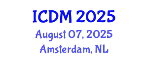International Conference on Diabetes and Metabolism (ICDM) August 07, 2025 - Amsterdam, Netherlands