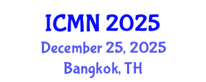 International Conference on Microelectronics and Nanoelectronics (ICMN) December 25, 2025 - Bangkok, Thailand