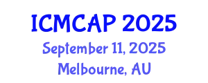 International Conference on Meteorology, Climatology and Atmospheric Physics (ICMCAP) September 11, 2025 - Melbourne, Australia