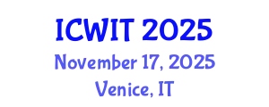 International Conference on Web and Information Technologies (ICWIT) November 17, 2025 - Venice, Italy