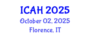 International Conference on Aerodynamics and Hydrodynamics (ICAH) October 02, 2025 - Florence, Italy