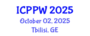 International Conference on Positive Psychology and Wellbeing (ICPPW) October 02, 2025 - Tbilisi, Georgia