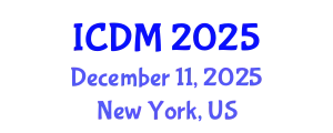 International Conference on Diabetes and Metabolism (ICDM) December 11, 2025 - New York, United States