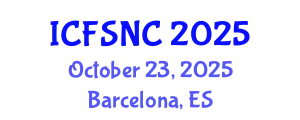 International Conference on Fuzzy Systems and Neural Computing (ICFSNC) October 23, 2025 - Barcelona, Spain