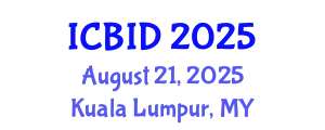 International Conference on Bacteriology and Infectious Diseases (ICBID) August 21, 2025 - Kuala Lumpur, Malaysia