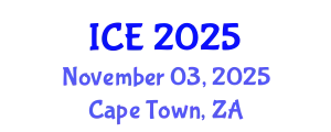 International Conference on Epistemology (ICE) November 03, 2025 - Cape Town, South Africa