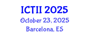International Conference on Tumor Immunology and Immunotherapy (ICTII) October 23, 2025 - Barcelona, Spain