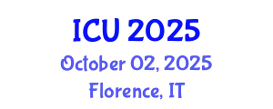 International Conference on Urology (ICU) October 02, 2025 - Florence, Italy